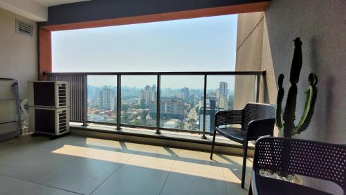 Santo Amaro Apartamento | BookSampa 211 Lume 400m metrô Alto da Boa Vista