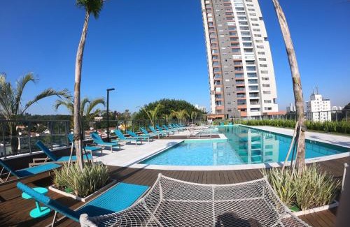 Santo Amaro Apartamento | BookSampa 211 Lume 400m metrô Alto da Boa Vista