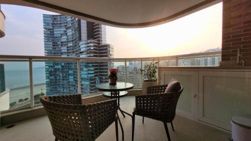 Pompeia Apartamento | BookSantos - Estanconfor 2110 - Premium com Vista para o Mar
