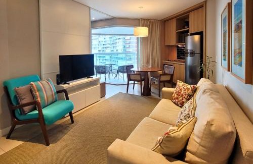 Pompeia Apartamento | BookSantos - Estanconfor 2110 - Premium com Vista para o Mar