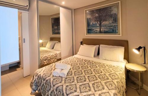 Pompeia Apartamento | BookSantos - Estanconfor 2110 - Premium com Vista para o Mar