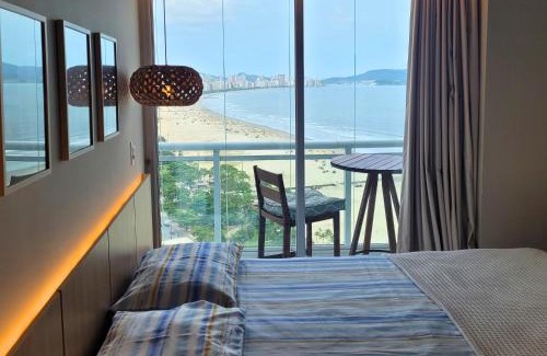 Pompeia Apartamento | BookSantos Unlimited 2605 Vista Perfeita do Oceano