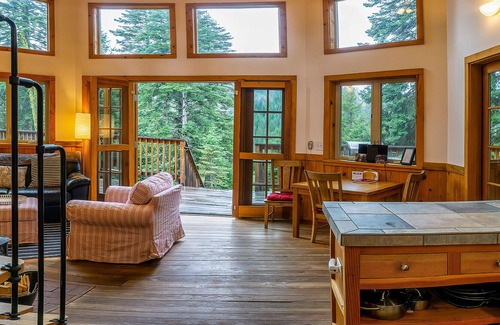 Ashland Cabina | BookStayHop - #2C Mayfield Gardens ~ Green Springs Cabins ~ Jacuzzi Tub ~Views ~