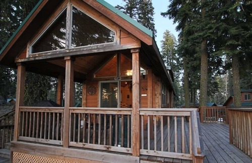 Ashland Cabina | #45 The Cabins at Hyatt Lake-Sleeps 4