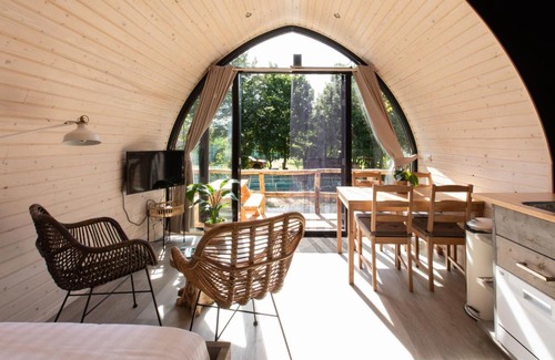 Oostrum Casa | Boomhuis met Hut - Vakantiepark de Schreiershoek