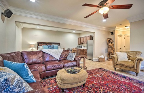 Mount Lena Apartamento | Boonsboro Studio w/ Wood-Burning Fire Pit!
