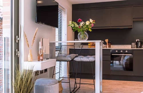 Bootham Apartamento | Bootham Row Escape - a couples retreat that sleeps 2 guests in 1 studio