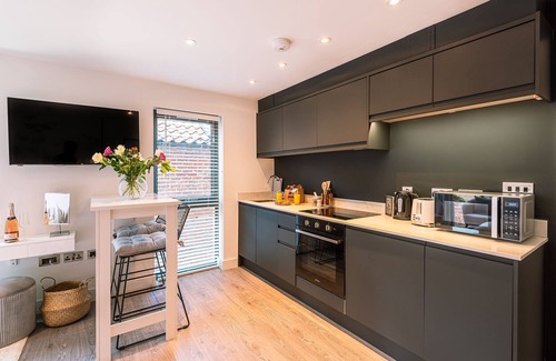 Bootham Apartamento | Bootham Row Escape - a couples retreat that sleeps 2 guests in 1 studio