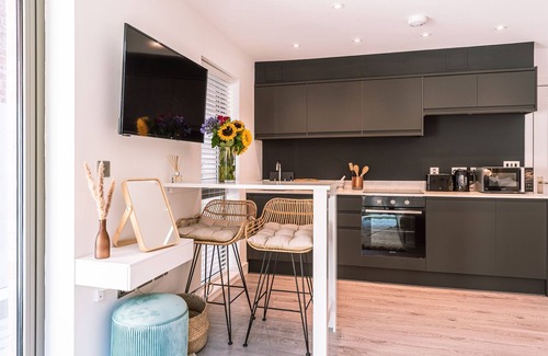 Bootham Apartamento | Bootham Row Hideaway - a couples retreat that sleeps 2 guests in 1 studio
