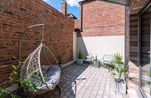 Bootham Apartamento | Bootham Row Hideaway - a couples retreat that sleeps 2 guests in 1 studio