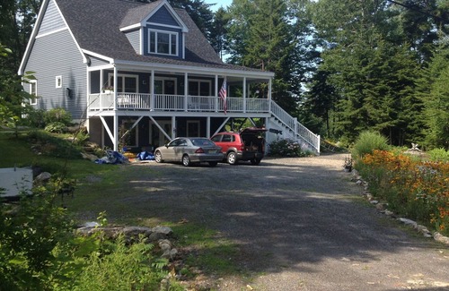 West Boothbay Harbor Casa | Boothbay Harbor, Maine Beautiful Suite