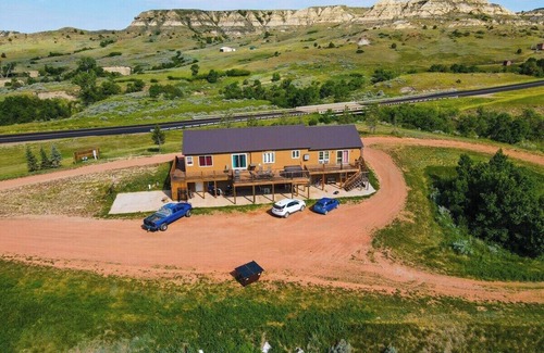Medora Casa | Traiga a la familia el destino número 1 de Dakota del Norte
