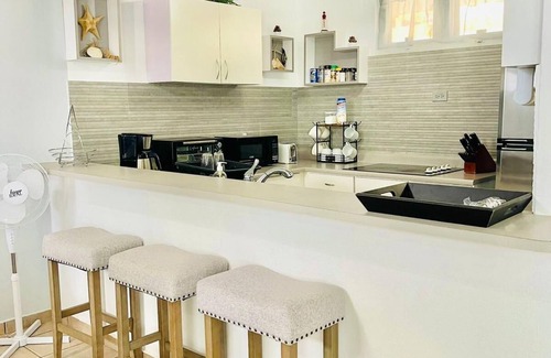 Boqueron Condominio | Boquerón, Cabo Rojo 3 BR/2 1/2 BA Condo Steps from pool, close to DT & Beach