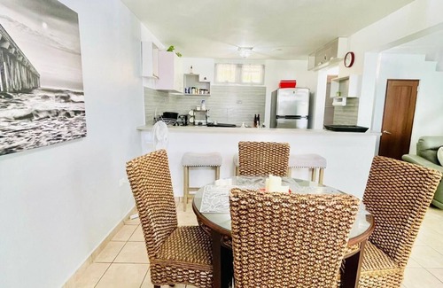 Boqueron Condominio | Boquerón, Cabo Rojo 3 BR/2 1/2 BA Condo Steps from pool, close to DT & Beach