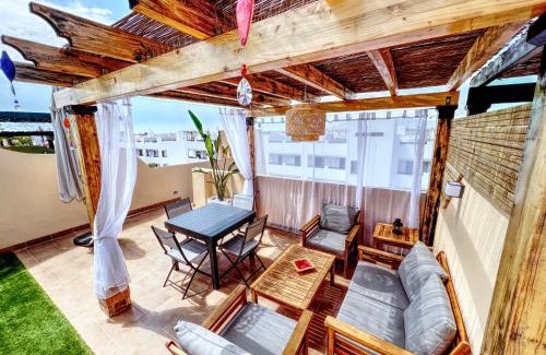 Playa de Vera Apartamento | BORA BORA Ático con piscina privada en Vera Paraíso