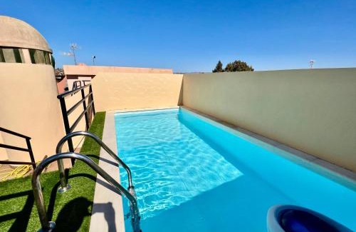 Playa de Vera Apartamento | BORA BORA Ático con piscina privada en Vera Paraíso