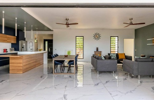 Vaitape Chalet De Esquí | BORA BORA - White Deluxe Villa