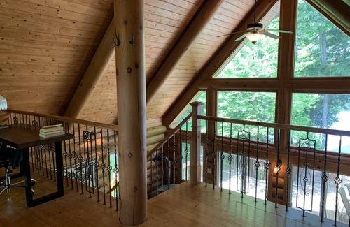 Wentworth Cabaña | Bord de lac - Chaleureux chalet en bois rond à Wentworth- 3 chambres