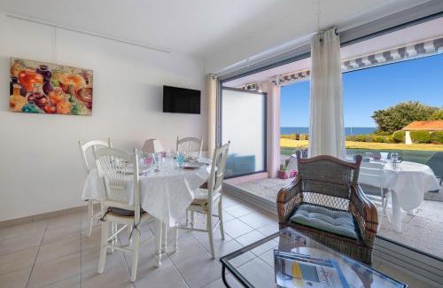 Pornic Apartamento | Bord de mer, rez-de-terrasse pour 4, Pornic