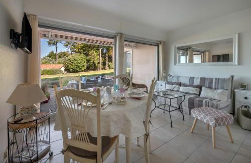 Pornic Apartamento | Bord de mer, rez-de-terrasse pour 4, Pornic