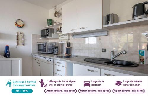 Pornic Apartamento | Bord de mer, rez-de-terrasse pour 4, Pornic