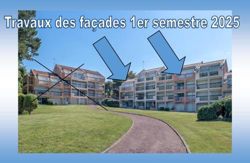 Pornic Apartamento | Bord de mer, rez-de-terrasse pour 4, Pornic