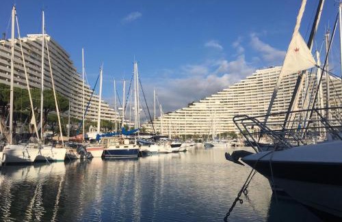 Villeneuve Loubet Beach Apartamento | Bord de mer, studio avec terrasse