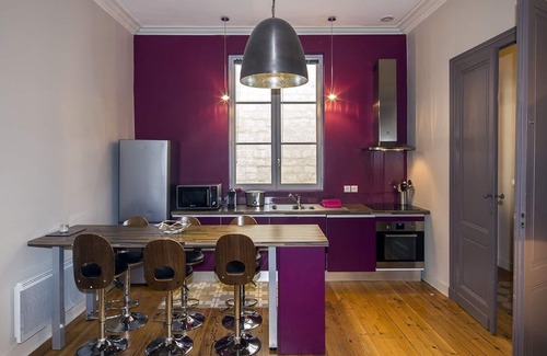Hotel de Ville - Quinconces Apartamento | Bord'o Appart Le Cheverus
