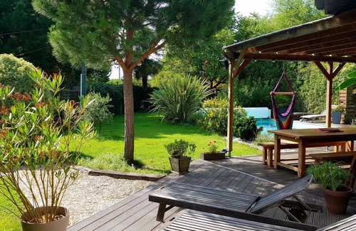 Leognan Casa | EN EL CORAZÓN DEL VIÑEDO CERCA DE UN LAGO, Burdeos 20 min y Bassin Arcachon 35 min