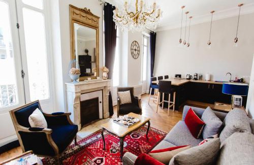 Hotel de Ville - Quinconces Apartamento | Bordeaux Saint André - elegant, central and quiet
