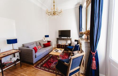 Hotel de Ville - Quinconces Apartamento | Bordeaux Saint André - elegant, central and quiet