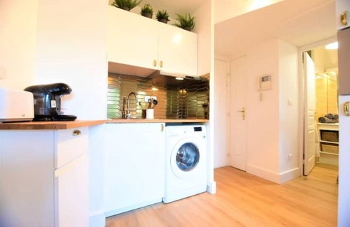 La Plage Apartamento | Borely - Apartment with terrace near the sea