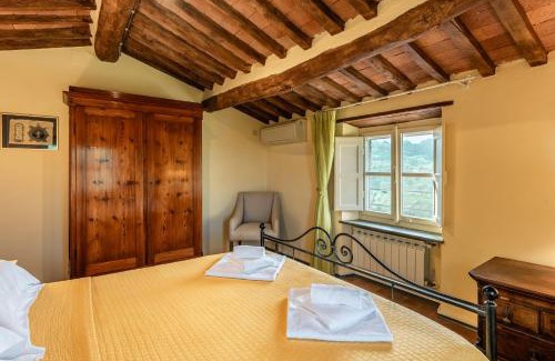 Mastiano Apartamento | Borghetto Gaddini - Gli Inglesi Deluxe Apartment - Panoramic view and pool