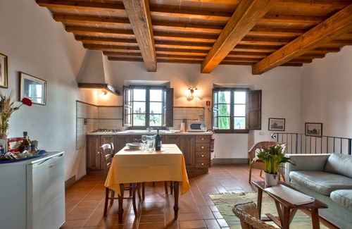 Grassina Apartamento | Borgo Bottaia, en las colinas de Florencia (3 personas)