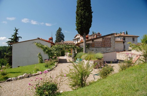 Grassina Apartamento | Borgo Bottaia, en las colinas de Florencia (3 personas)