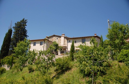 Grassina Apartamento | Borgo Bottaia, en las colinas de Florencia (3 personas)