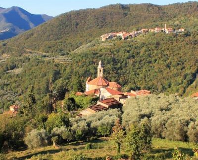 Aquila di Arroscia Casa | Borgo del Canto - Relaxing Country Retreat