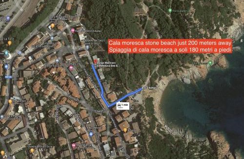 Arbatax Apartamento | Borgo Marinaro La Medusa Arbatax - camera matrimoniale con bagno privato-