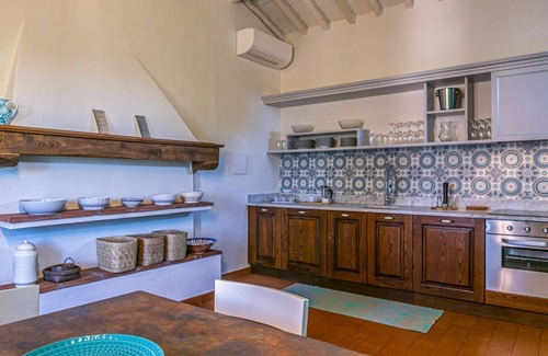 Gaiole in Chianti Villa | Borgo Merlo - Nueve Habitaciones Villa, Capacidad 22
