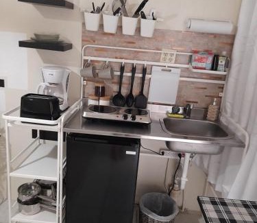 Yauco Pueblo Apartamento | Boricua 3 Studio Apt C Air Conditioning Wi Fi