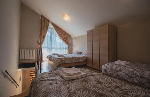 Borovets Apartamento | Borovets Gardens Aparthotel Seasons Borovets PM