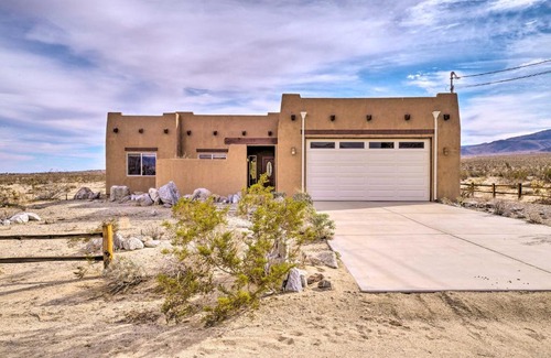 Borrego Springs Casa | Borrego Springs Stargazing Home with Mtn Views