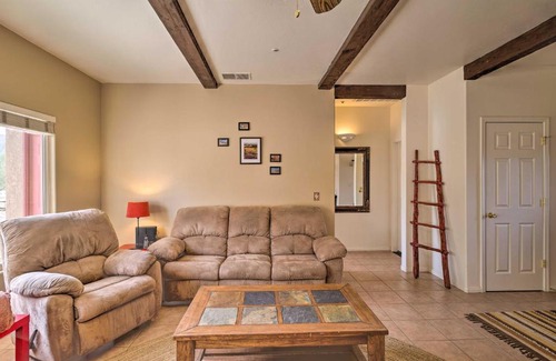 Borrego Springs Casa | Borrego Springs Stargazing Home with Mtn Views