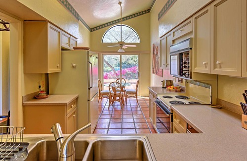 Borrego Springs Condominio | ¡Nuevo! 2BR Borrego Springs Condo w / Patio y vistas!