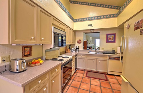 Borrego Springs Condominio | ¡Nuevo! 2BR Borrego Springs Condo w / Patio y vistas!