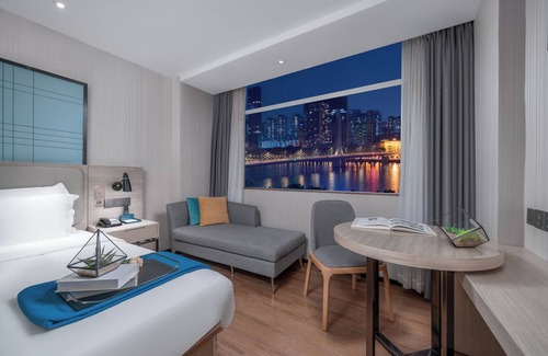 Yuexiu Hotel | Borrman Hotel Guangzhou Beijing Road Pedestrian Street Donghu Metro