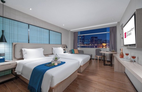Yuexiu Hotel | Borrman Hotel Guangzhou Beijing Road Pedestrian Street Donghu Metro