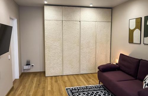 Pozniaky Apartamento | Borshch apartment біля м Харківська