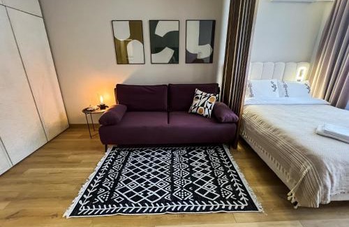 Pozniaky Apartamento | Borshch apartment біля м Харківська