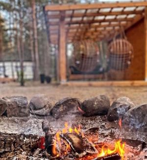 gmina Karsin Casa | BORSKÓWKA all season domki z balią z jacuzzi I sauna